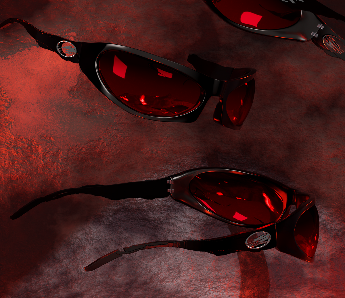 7SINS COLLECTION - IRA GLASSES